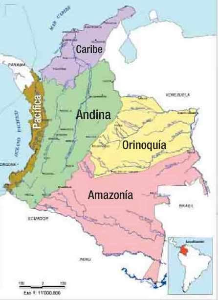 Las regiones naturales de Colombia | Reveladores