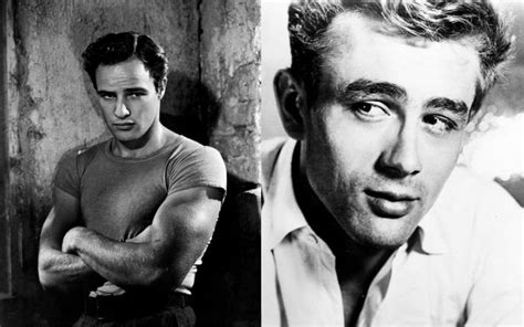 Las Relaciones Amorosas Entre James Dean, M. Brando y ...