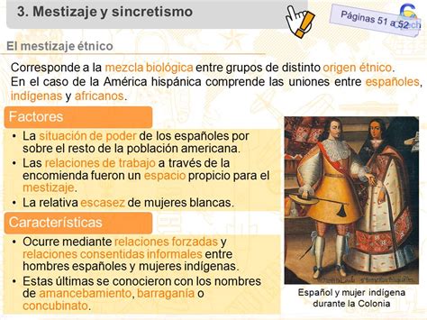Las relaciones hispano indígenas: sincretismo y mestizaje ...