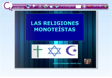 Las religiones monoteístas » Recursos educativos digitales