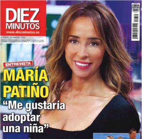 Las Revistas de los Miércoles: María Patiño quiere adoptar ...