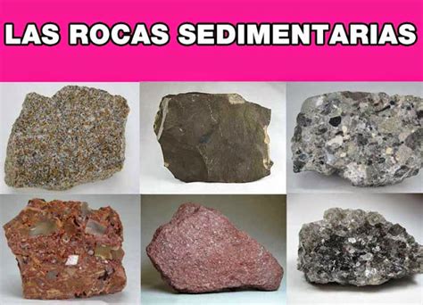 Las Rocas Sedimentarias