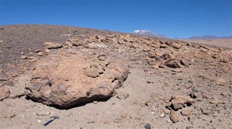 Las rocas volcánicas del desierto de Atacama dan más ...