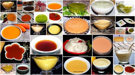las salsas, apuntes | Cocina y Aficiones