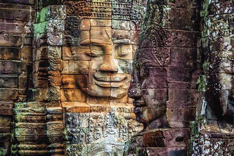Las sonrisas eternas de los templos de Angkor Wat