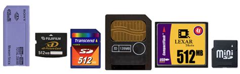 Las tarjetas MultiMedia Card y SD