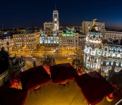 Las terrazas de Madrid con mejores vistas II   Te Veo en ...