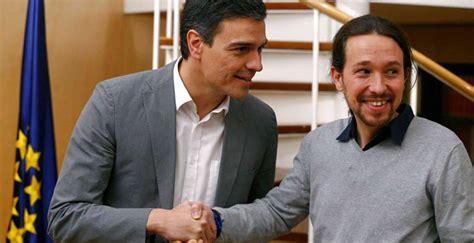 Las tres reuniones anteriores entre Pedro Sánchez y Pablo ...
