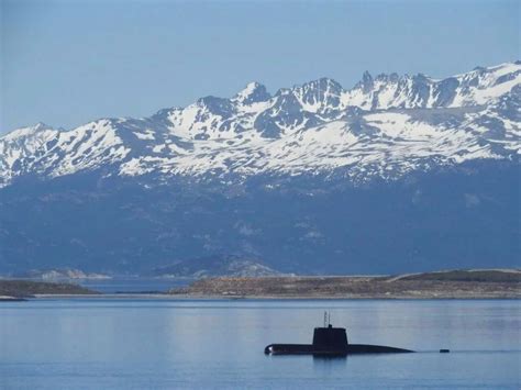 Las últimas fotos del submarino ARA  San Juan ...