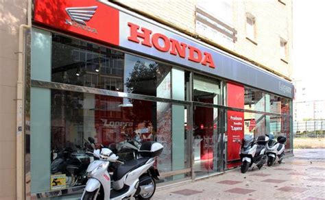 Las ventas de motos Honda siguen creciendo en Málaga ...