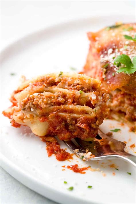 lasagna meat sauce from scratch