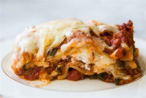 Lasagna Recipe | SimplyRecipes.com