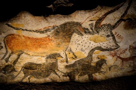 Lascaux cave paintings: Huge replica of Palaeolithic site ...