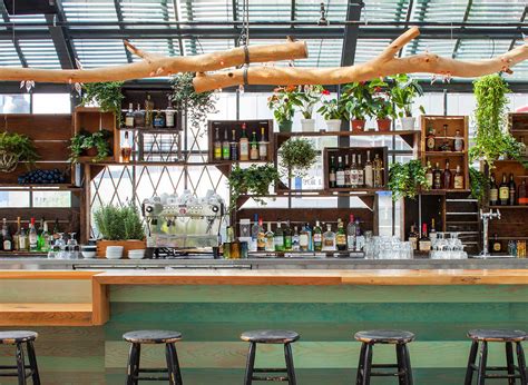 LA’s Koreatown Greenhouse: The Line Hotel s Commissary ...