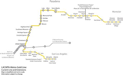 LA’s Metro Gold Line Foothill Extension contract awarded ...