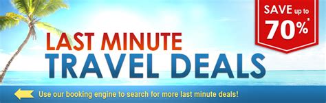 Last Minute Travel | Last Minute Travel Deals | Last ...