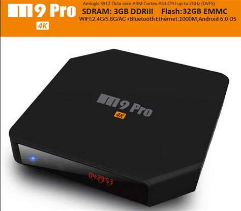 Latest M9 Pro TV Box firmware Download Android Marshmallow 6.0