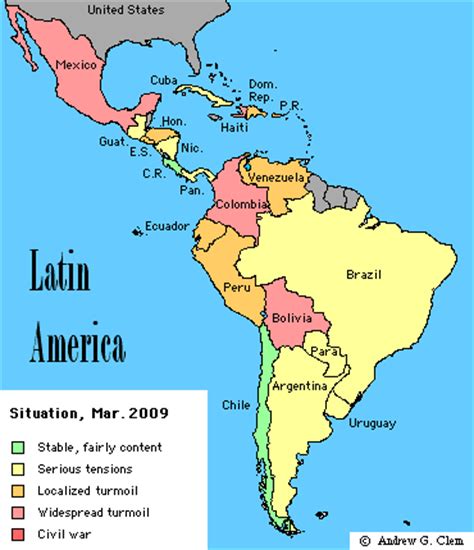 latin america political map Quotes