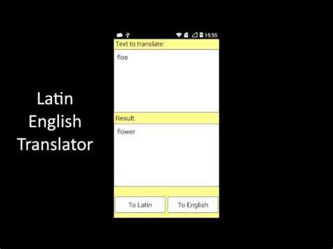 Latin English Translator   Apps on Google Play