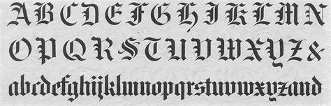 latinciamaria: Letras góticas