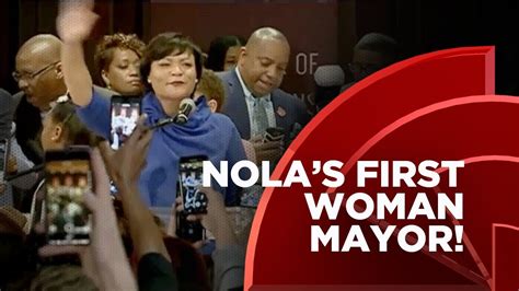 LaToya Cantrell Elected As New Orleans  First Woman Mayor ...