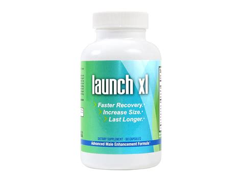Launch XL Male Enhancement Pills Enlargement Increased ...