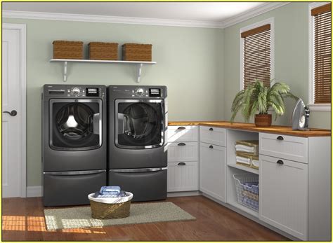 Laundry Room Cabinets IKEA | HomesFeed