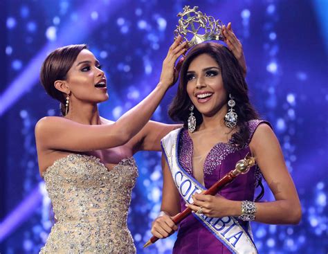 Laura Gonzalez Ospina crowned as Miss Colombia 2017 ...