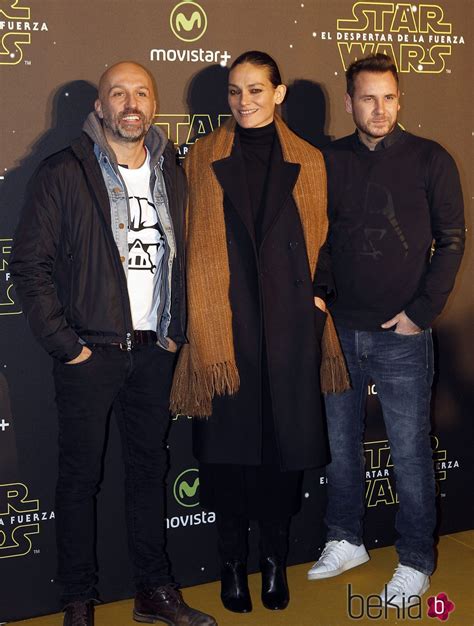 Laura Ponte y Alvarno en el estreno de  Star Wars: El ...