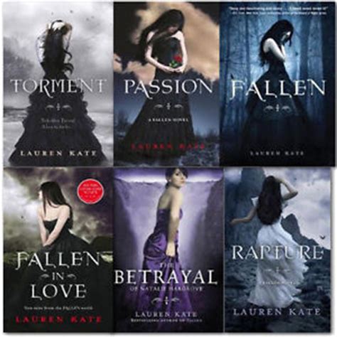 Lauren Kate 6 Books Collection Set Rapture,Fallen in love ...