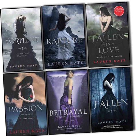 Lauren Kate Fallen Collection 6 Books Set Pack Set ...