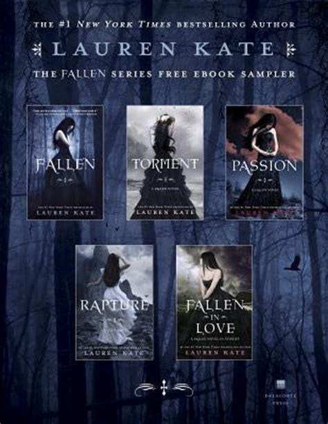 Lauren Kate s Fallen Series eBook Sampler by Kate Lauren