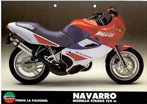 LAVERDA NAVARRO 125 moto d epoca