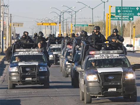 Law enforcement in Mexico