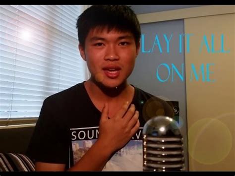 Lay It All On Me  Acoustic Cover    Rudimental ft Ed ...