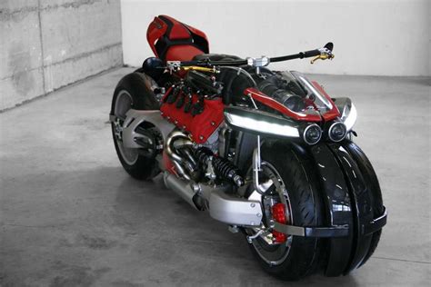 Lazareth LM 847: Maserati Engine Powered Motorcycle
