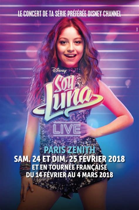 Le concert Soy Luna en tournée française dès février 2018