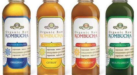 Le Kombucha, la boisson santé pas si santé que ça ...