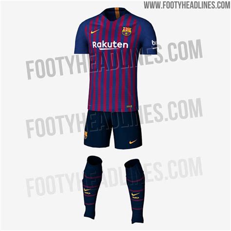 Le maillot 2018 2019 du Barça a fuité | Goal.com
