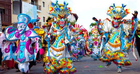 Le migliori tradizioni Carnevalesche Dominicane