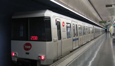 Le réseau du métro de Barcelone   toutes les lignes de ...