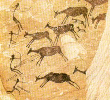 Le scene di caccia dellâ€™uomo del Paleolitico