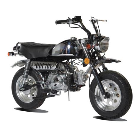 Le Skymini Monkey 125cc   une moto scooter nerveuse et ...