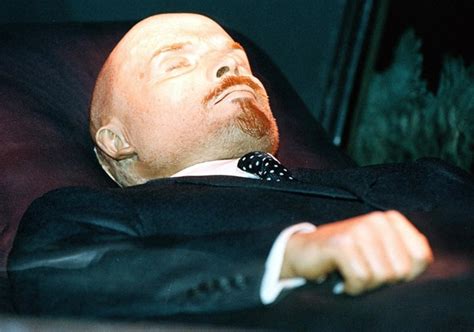 Le tombeau de Lenine : un monument contesté