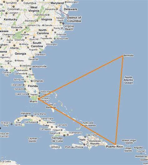 Le Triangle des Bermudes   Toute la vérité