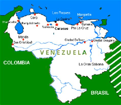 Le Venezuela, quelques informations   Cercle Bolivarien de ...