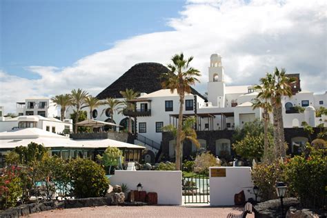 Le village de Playa Blanca à Lanzarote