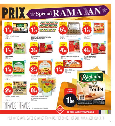 Leader Price – Spécial Ramadan | Cataloguespromo.com