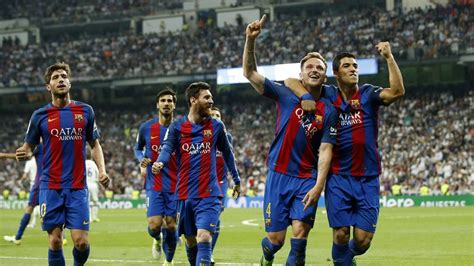 League highlights Real Madrid 2–3 FC Barcelona   FC Barcelona