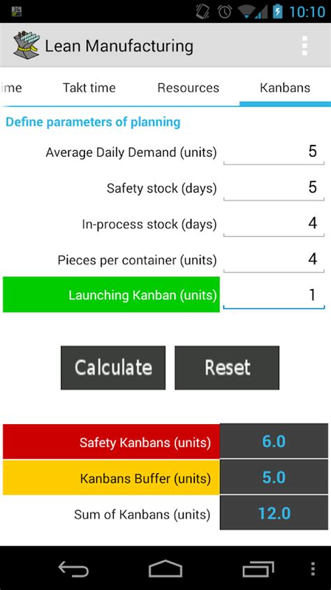 Lean Manufacturing   Android Apps on Google Play